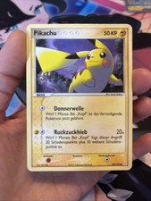Pokémon karte pikachu gebraucht kaufen  München