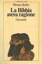 Keller werner. bibbia usato  Reggello