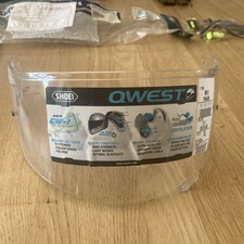 New shoei qwest for sale  BURNHAM-ON-CROUCH