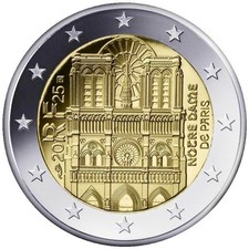 2025 euro commemorativo usato  Vaprio d'Adda