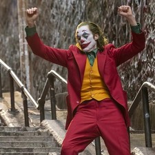 Halloween cosplay joker d'occasion  Expédié en Belgium