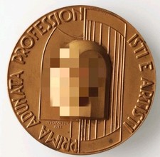 Medaglia prima adunata usato  Bra