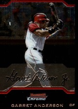 2004 bowman chrome d'occasion  Expédié en Belgium