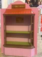 American Girl Nanea Family Market estrutura de loja de madeira com prateleiras para bonecas comprar usado  Enviando para Brazil