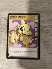 Usado, Jogo de cartas colecionáveis Neopets - Amarelo Shoyru MP 5/15 comprar usado  Enviando para Brazil