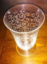 Petit vase cristal d'occasion  Amnéville
