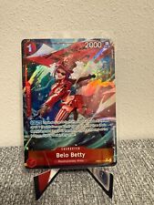 Belo Betty OP05-015 V2 Alternate Art PRB01 One Piece Card Game NM Englisch comprar usado  Enviando para Brazil