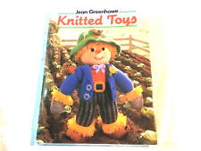 Book knitted toys for sale  SHETLAND