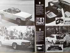 1980 reliant scimitar for sale  UK