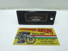 Fanalino luce targa usato  Licata