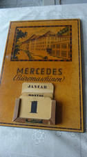 Alter werbekalender mercedes gebraucht kaufen  Villingen-Schwenningen