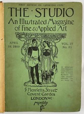 The Studio: An Illustrated Magazine of Fine & Applied Arts, Apr 14 1900, V19 N85 comprar usado The Studio: An Illustrated Magazine of Fine & Applied Arts, Apr 14 1900, V19 N85 comprar usado  Enviando para Brazil