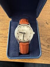 1970s vintage bulova for sale  LEEDS