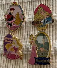Usado, Alfinetes da princesa Aurora da Bela Adormec comprar usado  Enviando para Brazil