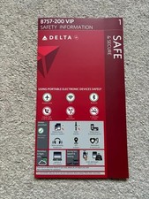 Delta airlines boeing for sale  DARTFORD