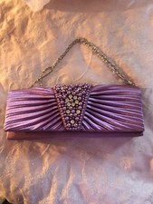 Evening wedding clutch for sale  CROOK