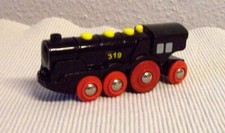 Brio holzeisenbahn schwarze gebraucht kaufen  Düsseldorf