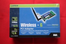 Linksys wireless pci for sale  Gardner