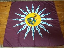 PALIO DI SIENA - Fazzoletto Contrada TORRE 80 x 80 NUOVO - foulard scarf new! comprar usado  Enviando para Brazil