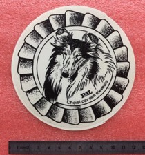 Chien colley sticker d'occasion  Expédié en Belgium