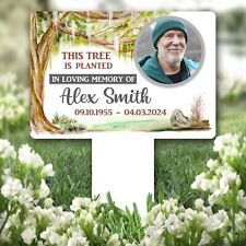 Tree planted photo for sale  UK