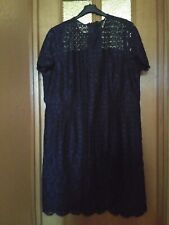 Kleid dunkelblau spitze gebraucht kaufen Kleid dunkelblau spitze gebraucht kaufen  Würzburg