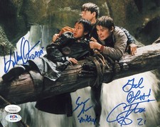 Cast signed inscribed for sale  Shipping to United Kingdom