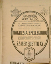 Rara pubblicità magnesia usato  Crescentino