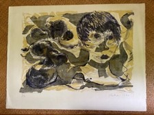 Lithographie signée numeroté d'occasion  Paris VI