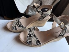 Summer wedge sandal for sale  MANCHESTER