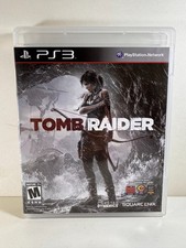 Tomb Raider (Sony PlayStation 3, 2013) Cartão de Reg completo na caixa testado funcionando. comprar usado  Enviando para Brazil