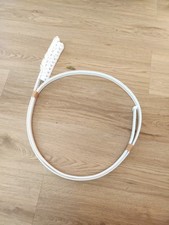 Trilho de cortina dobrável flexível trilho compartimento/janelas retas trilho de teto 2,4 m comprar usado  Enviando para Brazil
