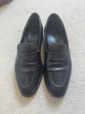 Grenson black penny for sale  LONDON