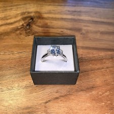 Tacori blue gemstone for sale  Oxford