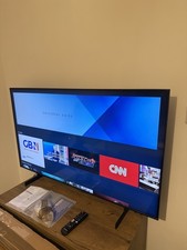 Samsung au8000 uhd for sale  ROWLEY REGIS