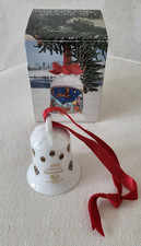 Weihnachtsglocke hutschenreuth gebraucht kaufen  Teuchern