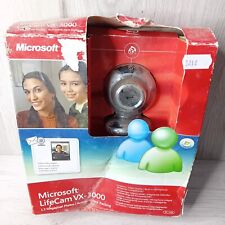 MICROSOFT LIFECAM VX-3000 NEW IN DAMAGED BOX - VINTAGE RETRO RARE comprar usado  Enviando para Brazil