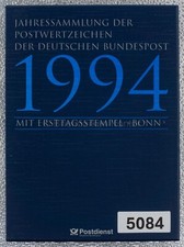Brd jahressammlung 1994 gebraucht kaufen  Föritztal, Sonneberg