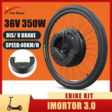 Kit de conversão de bicicleta elétrica roda dianteira com pneu APP-Bluetooth 36V 350W, usado comprar usado  Enviando para Brazil