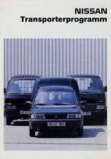 Nissan transporter brochure for sale  Shipping to Ireland