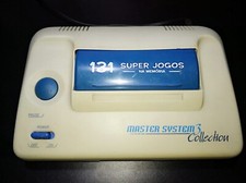 Master System 3 edição de coleção com 131 jogos na memória Tectoy Brasil RARO! comprar usado  Brasil 