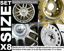 Roue décalque autocollant d'occasion Roue décalque autocollant d'occasion  Expédié en France