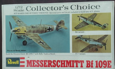 KIT MODELO REVELL H-63 escala 1:72 aeronave Messerschmitt BF-109E Segunda Guerra Mundial comprar usado  Enviando para Brazil