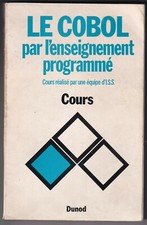 Cobol enseignement programmé. d'occasion  France