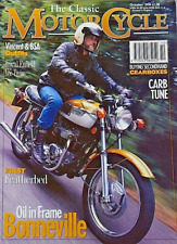 Classic motorcycle oct for sale  WARMINSTER
