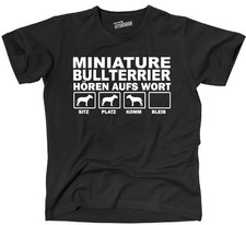 Hundemotiv shirt miniature gebraucht kaufen  Waiblingen
