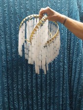 Gold spiral frame for sale  CROYDON