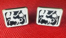 Vtg cameo cufflinks for sale  Lakeville