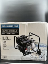 Everbilt 5.5hp gas for sale  Woodbridge