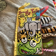Jellycat jungly tails for sale  ATTLEBOROUGH